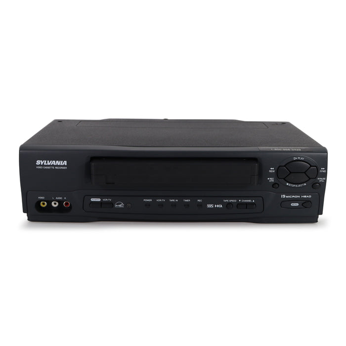 SYLVANIA 6260VC1 VCR Video Cassette Recorder VHS Player-Electronics-SpenCertified-refurbished-vintage-electonics