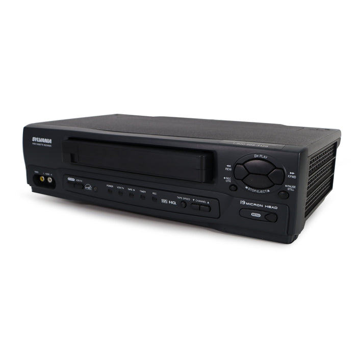 SYLVANIA 6260VC1 VCR Video Cassette Recorder VHS Player-Electronics-SpenCertified-refurbished-vintage-electonics