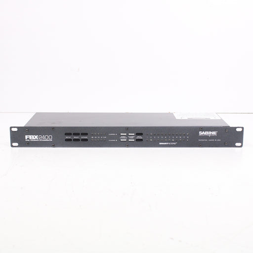 Sabine FBX-2400 Dual Channel Feedback Exterminator-Audio Components-SpenCertified-vintage-refurbished-electronics