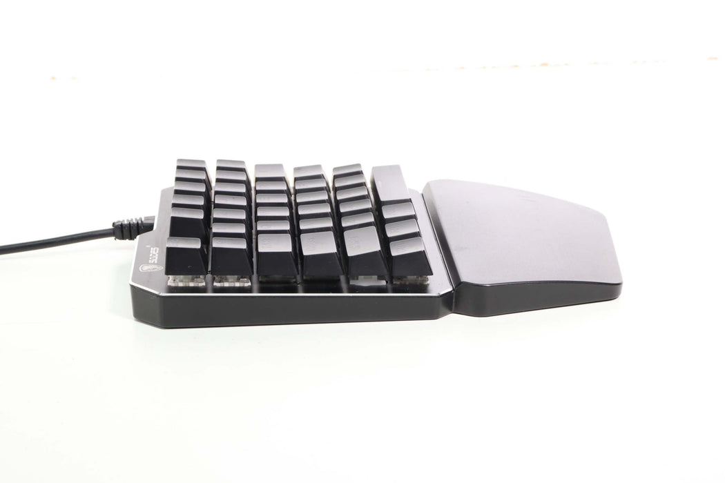 Sades TS-35 Mechanical One Handed Gaming Keyboard 35 Keys with Wide Hand Rest-Keyboards-SpenCertified-vintage-refurbished-electronics