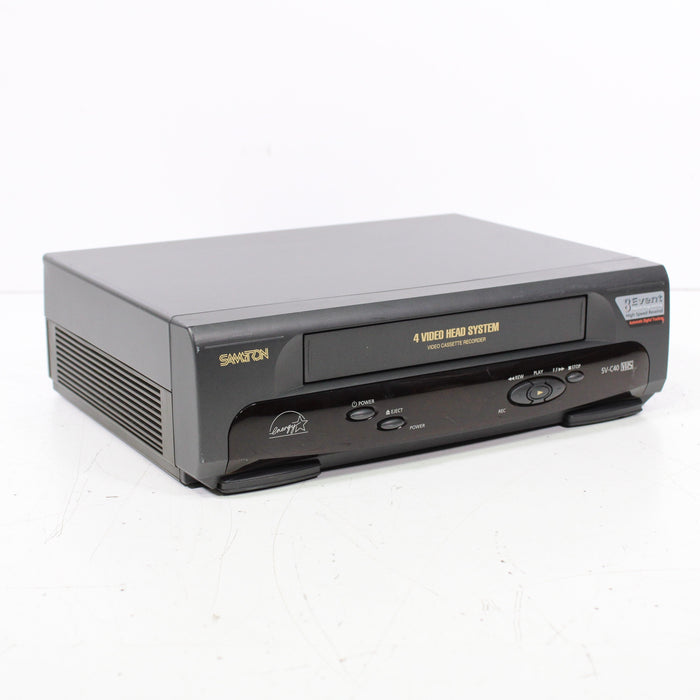 SamTron SC-V40 VCR Video Cassette Recorder with High-Speed Rewind-VCRs-SpenCertified-vintage-refurbished-electronics