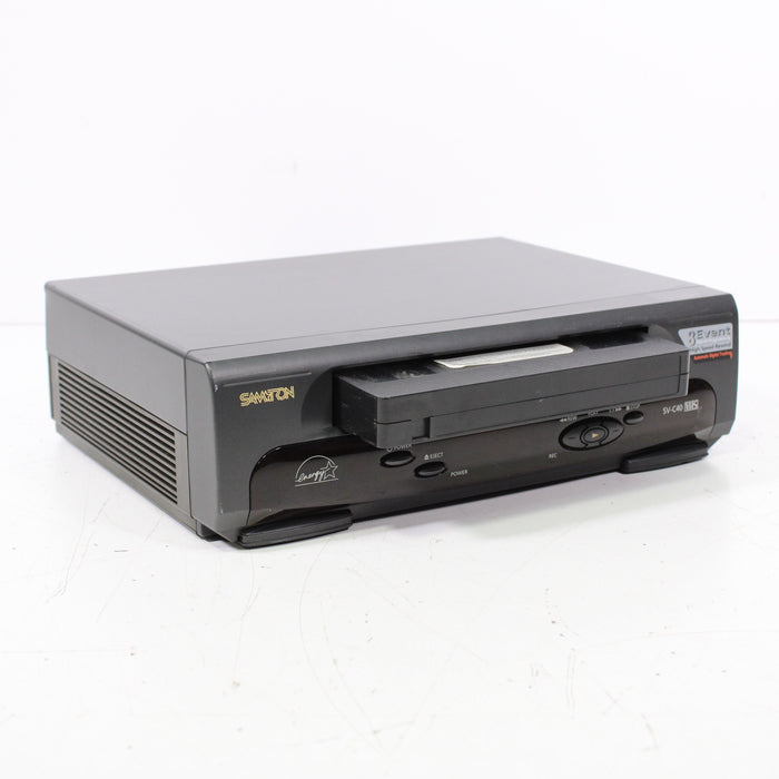 SamTron SC-V40 VCR Video Cassette Recorder with High-Speed Rewind-VCRs-SpenCertified-vintage-refurbished-electronics