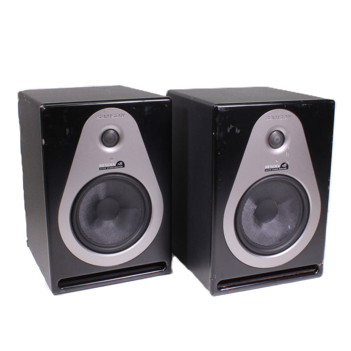 Samson Resolv A8 Powered Studio Monitors 8-Inch 100W Bi-Amp-Speakers-SpenCertified-vintage-refurbished-electronics