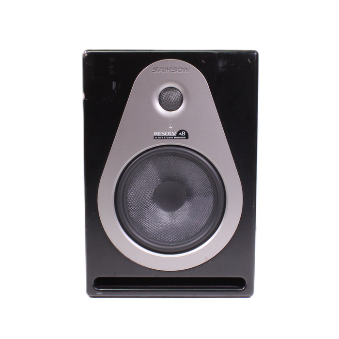 Samson Resolv A8 Powered Studio Monitors 8-Inch 100W Bi-Amp-Speakers-SpenCertified-vintage-refurbished-electronics