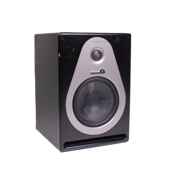 Samson Resolv A8 Powered Studio Monitors 8-Inch 100W Bi-Amp-Speakers-SpenCertified-vintage-refurbished-electronics