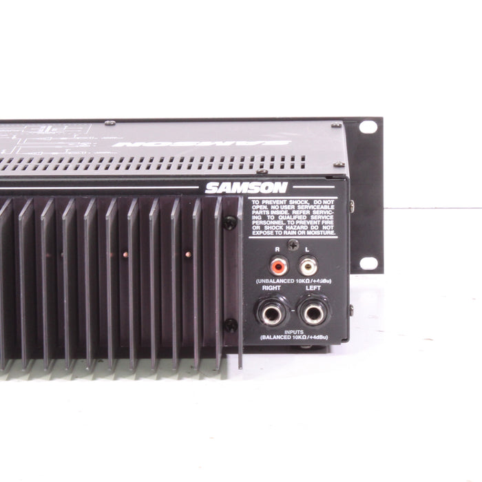 Samson Servo 260 Stereo Power Amplifier-Audio Amplifiers-SpenCertified-vintage-refurbished-electronics