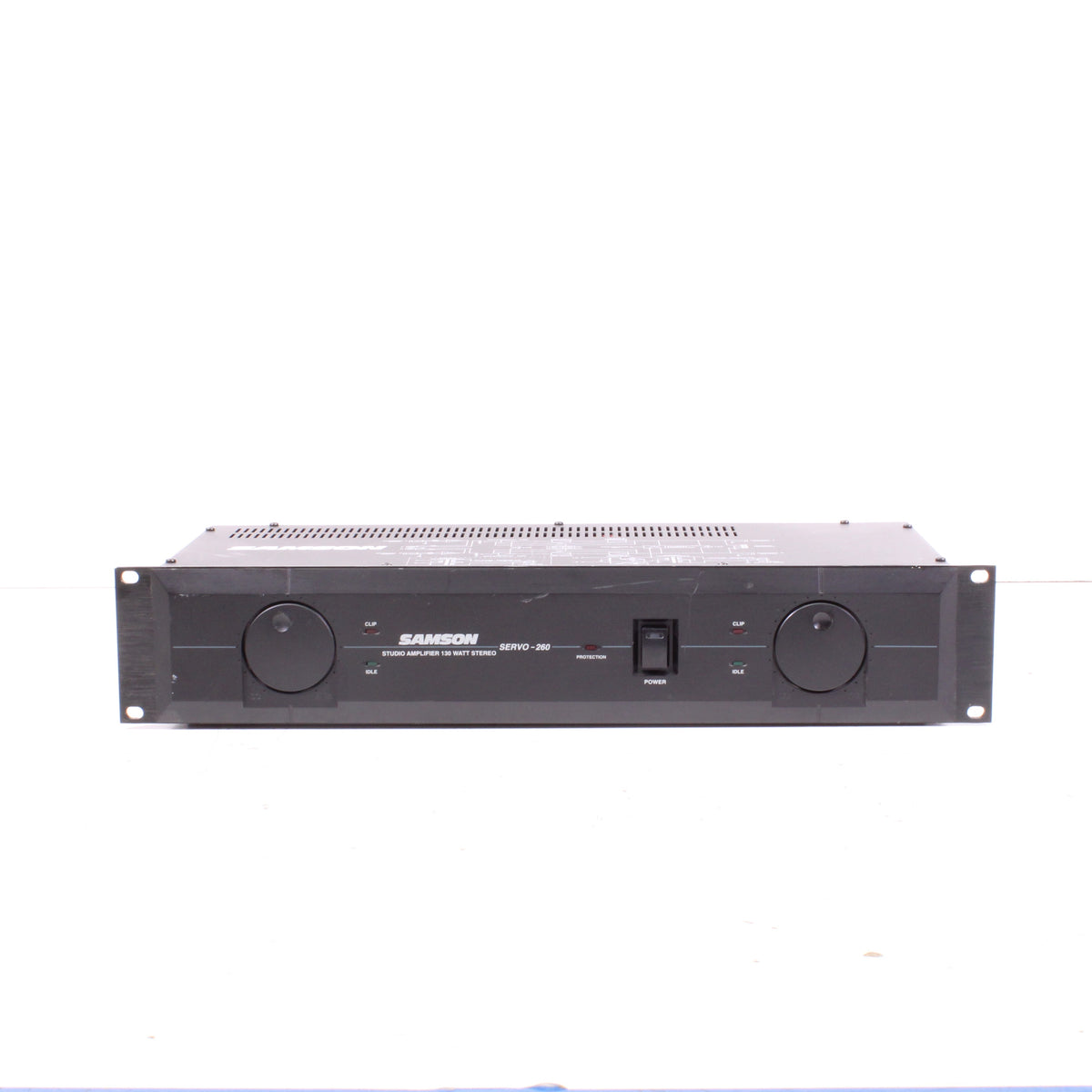 （❗️GW限定特価30%OFF‼️】SAMSON SERVO-260 アンプ ① Samson Servo 260 Amplifier | Rackmount Power Amp, Refurbished