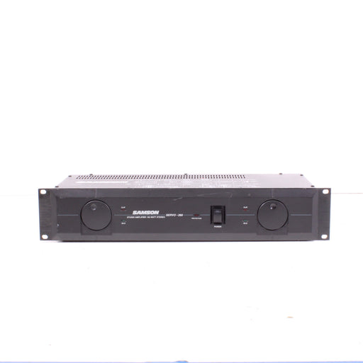Samson Servo 260 Stereo Power Amplifier-Audio Amplifiers-SpenCertified-vintage-refurbished-electronics