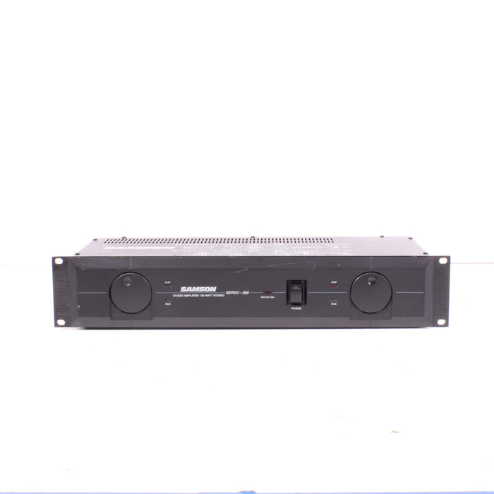 Samson Servo 260 Stereo Power Amplifier-Audio Amplifiers-SpenCertified-vintage-refurbished-electronics