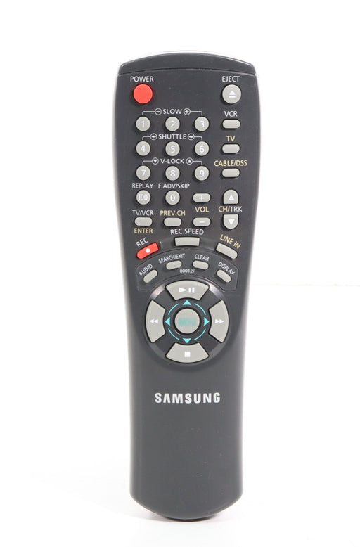 Samsung 00012F Remote Control for TV VCR VR9070 and More-Remote Controls-SpenCertified-vintage-refurbished-electronics