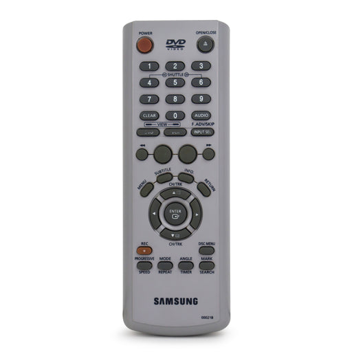 Samsung 00021B DVD Player Remote Control for Model DVDV4600-Remote-SpenCertified-refurbished-vintage-electonics