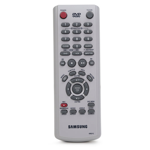 Samsung 00021C Remote Control for DVD / VCR Combo Player Model DVDV4600 and More-Remote-SpenCertified-refurbished-vintage-electonics