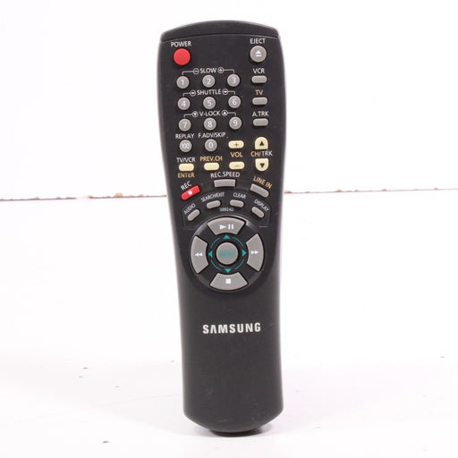 Samsung 00024D Remote Control for VCR VR8170C and more-Remote Controls-SpenCertified-vintage-refurbished-electronics