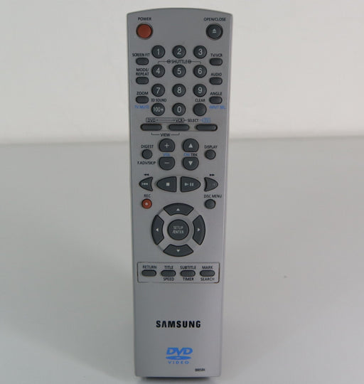 Samsung 00058K Remote Control for DVD VCR Models DVD-V2000 DVD-V7070 DVD-V2200 DVD-R2000-Remote Controls-SpenCertified-vintage-refurbished-electronics