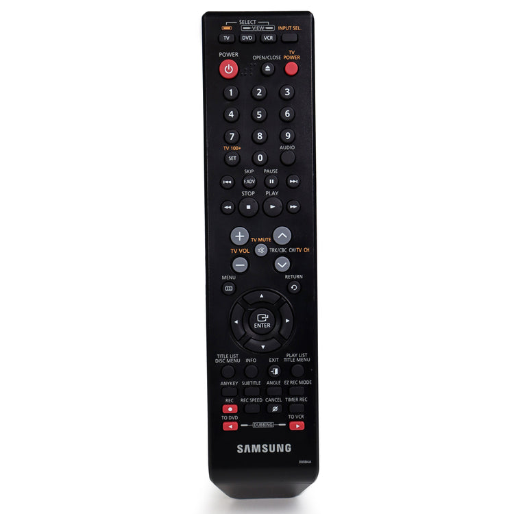 Samsung DVD Player VCR store Combo W Remote