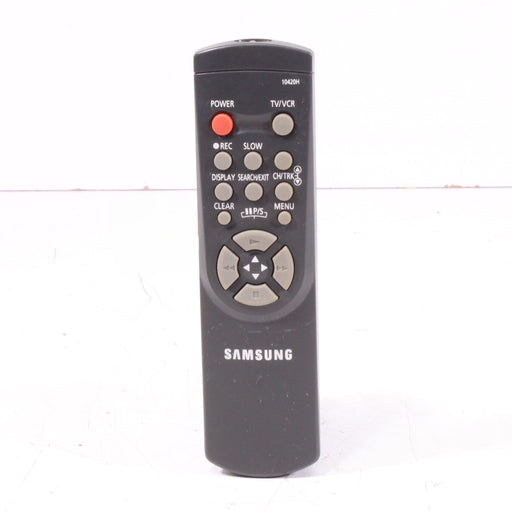 Samsung 10420H Remote Control for VCR VR8459C and More-Remote Controls-SpenCertified-vintage-refurbished-electronics