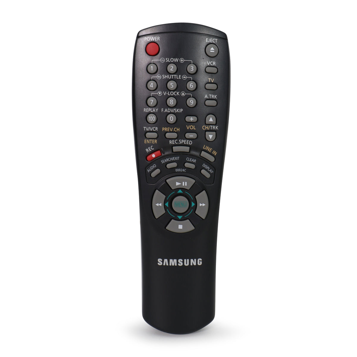 Samsung AC59-00024C Remote Control for VCR VR1000 — SpenCertified