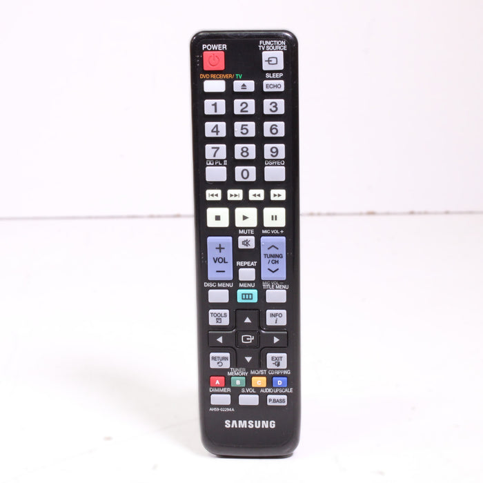 Samsung AH59-02294A Remote Control for DVD Home Theater System HT-C445N and More-Remote Controls-SpenCertified-vintage-refurbished-electronics