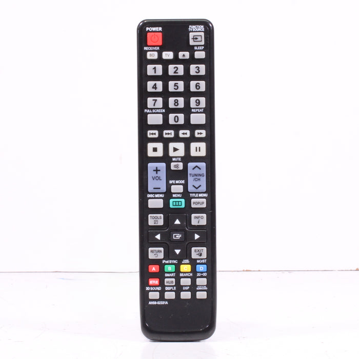Samsung AH59-02331A Remote Control for Blu-Ray Player HT-D6500W and More-Remote Controls-SpenCertified-vintage-refurbished-electronics