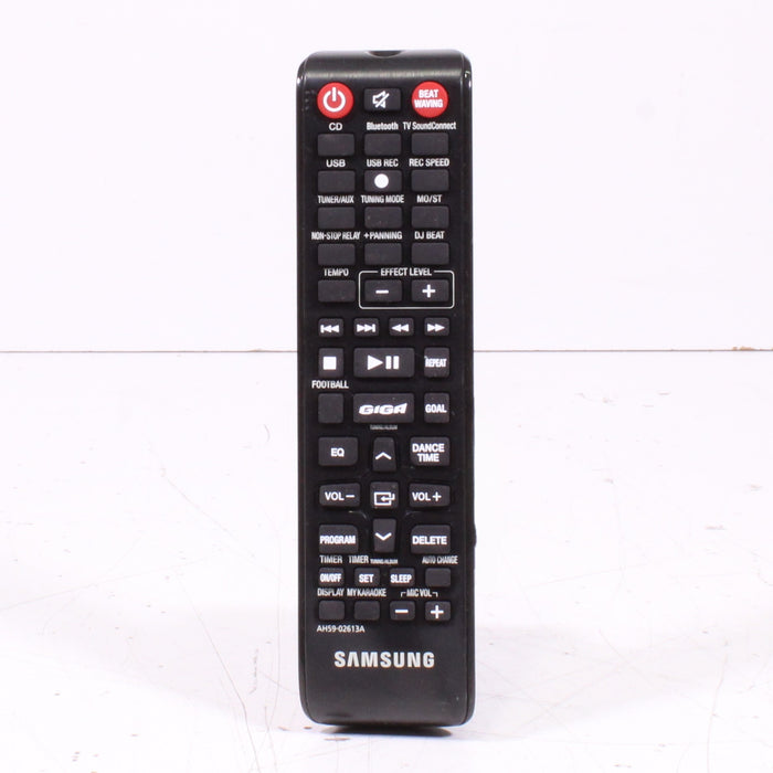 Samsung AH59-02613A Remote Control for Compact Component Audio System MX-HS7000 and More-Remote Controls-SpenCertified-vintage-refurbished-electronics