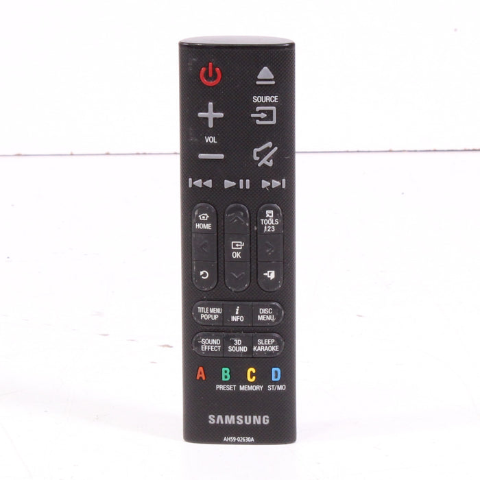 Samsung AH59-02630A Remote Control for Blu-Ray Home Entertainment System HTH7750W and MoreM-Remote Controls-SpenCertified-vintage-refurbished-electronics