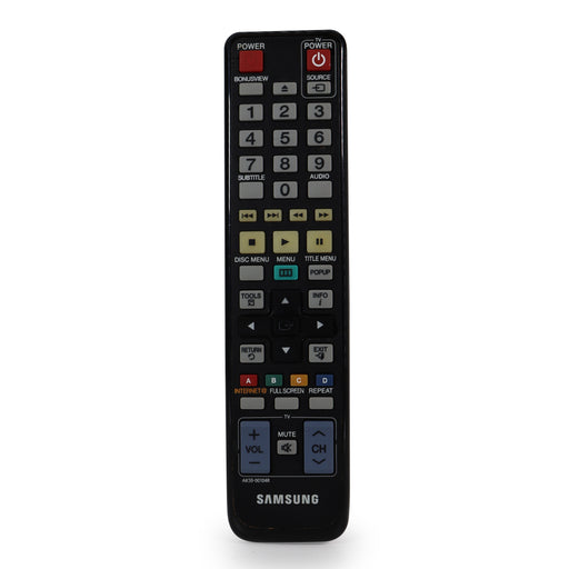 Samsung AK59-00104R DVD Remote Control for Model BDC6500 and More-Remote-SpenCertified-refurbished-vintage-electonics