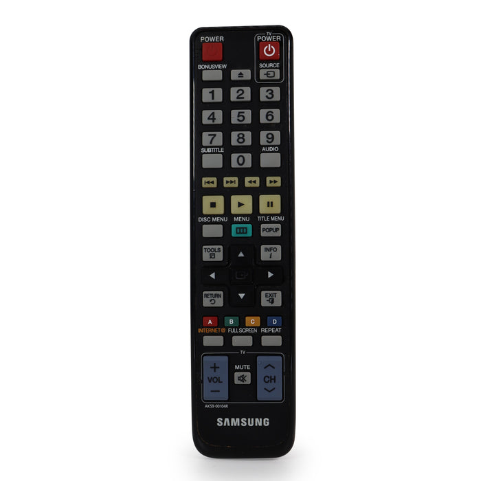 Samsung AK59-00104R DVD Remote Control for Model BDC6500 and More-Remote-SpenCertified-refurbished-vintage-electonics