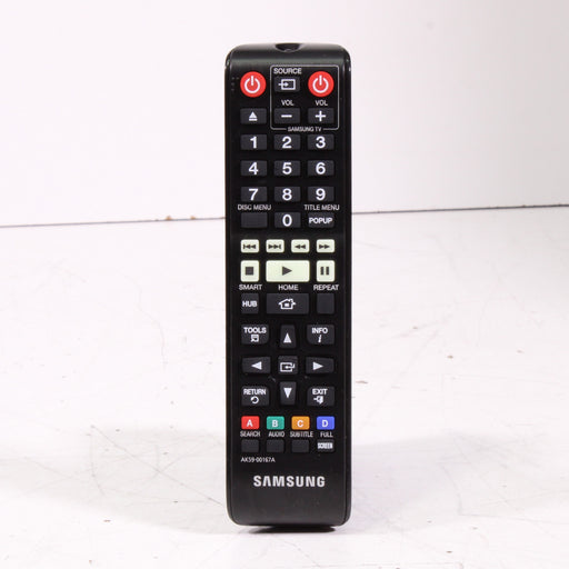 Samsung AK59-00167A Remote Control for Blu-Ray DVD Player BD-JM63ZA and More-Remote Controls-SpenCertified-vintage-refurbished-electronics