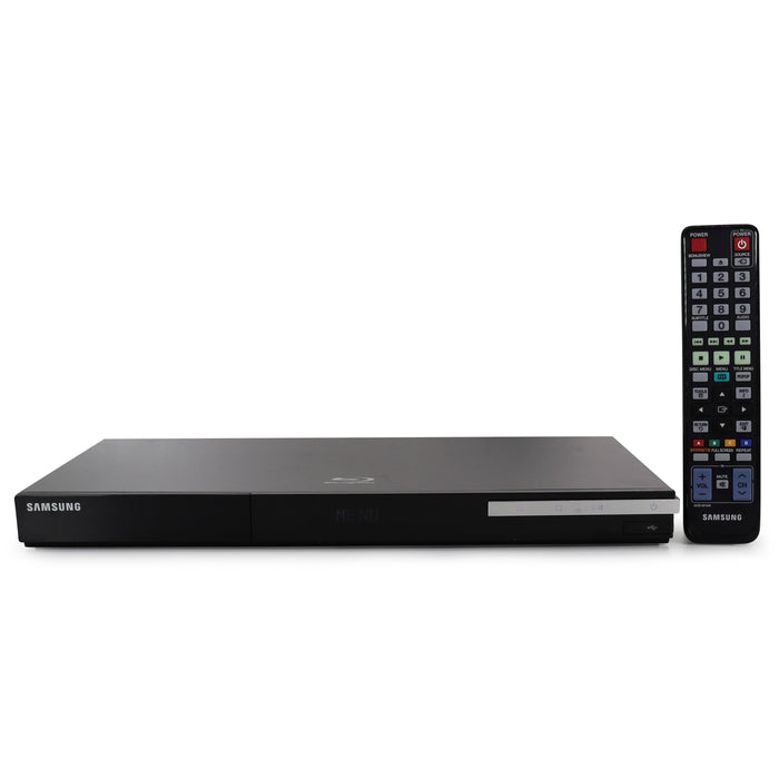 Samsung BD-C5500 1080p Full HD Blu-Ray Player with HDMI-Electronics-SpenCertified-refurbished-vintage-electonics