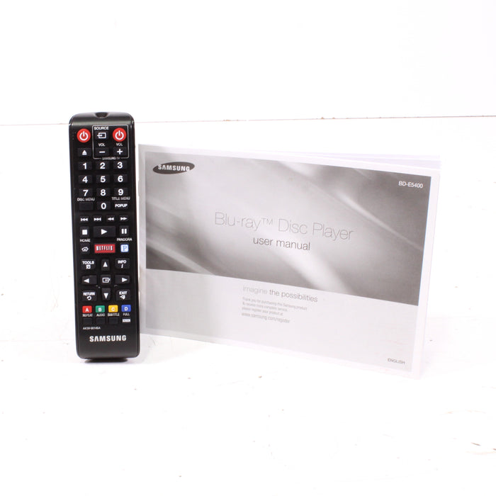 Samsung BD-E5400 Blu-ray Disc Player with Built-in WiFi-DVD & Blu-ray Players-SpenCertified-vintage-refurbished-electronics