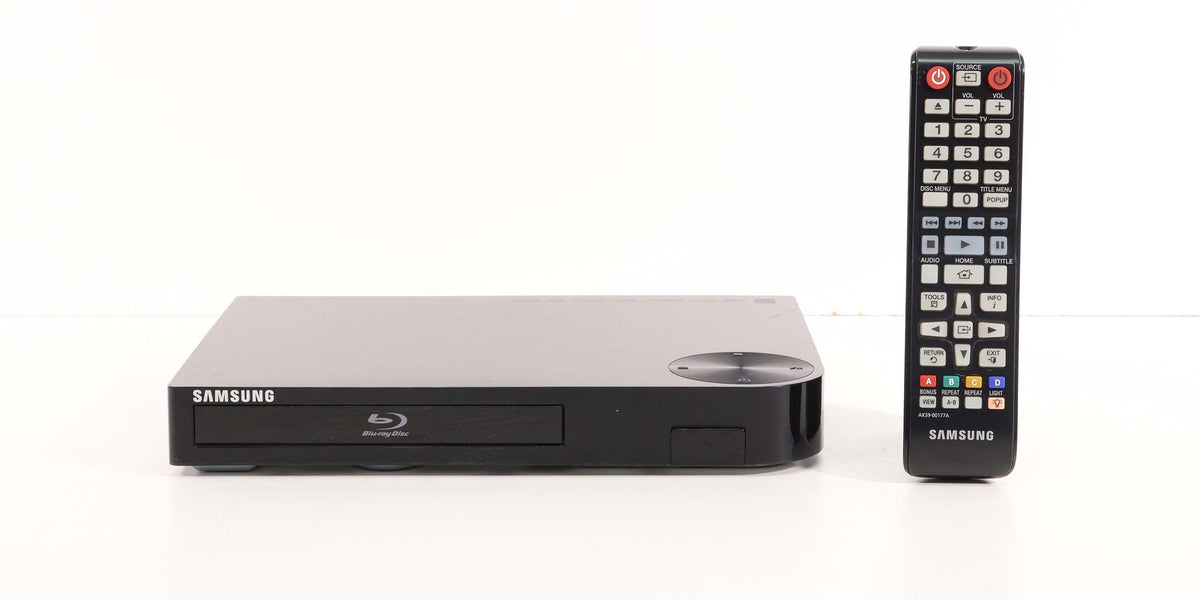 Samsung BD-HM57C Blu-Ray Player — SpenCertified
