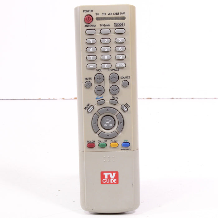 Samsung BP59-0071 Remote Control for TV HL-R4667W and more-Remote Controls-SpenCertified-vintage-refurbished-electronics
