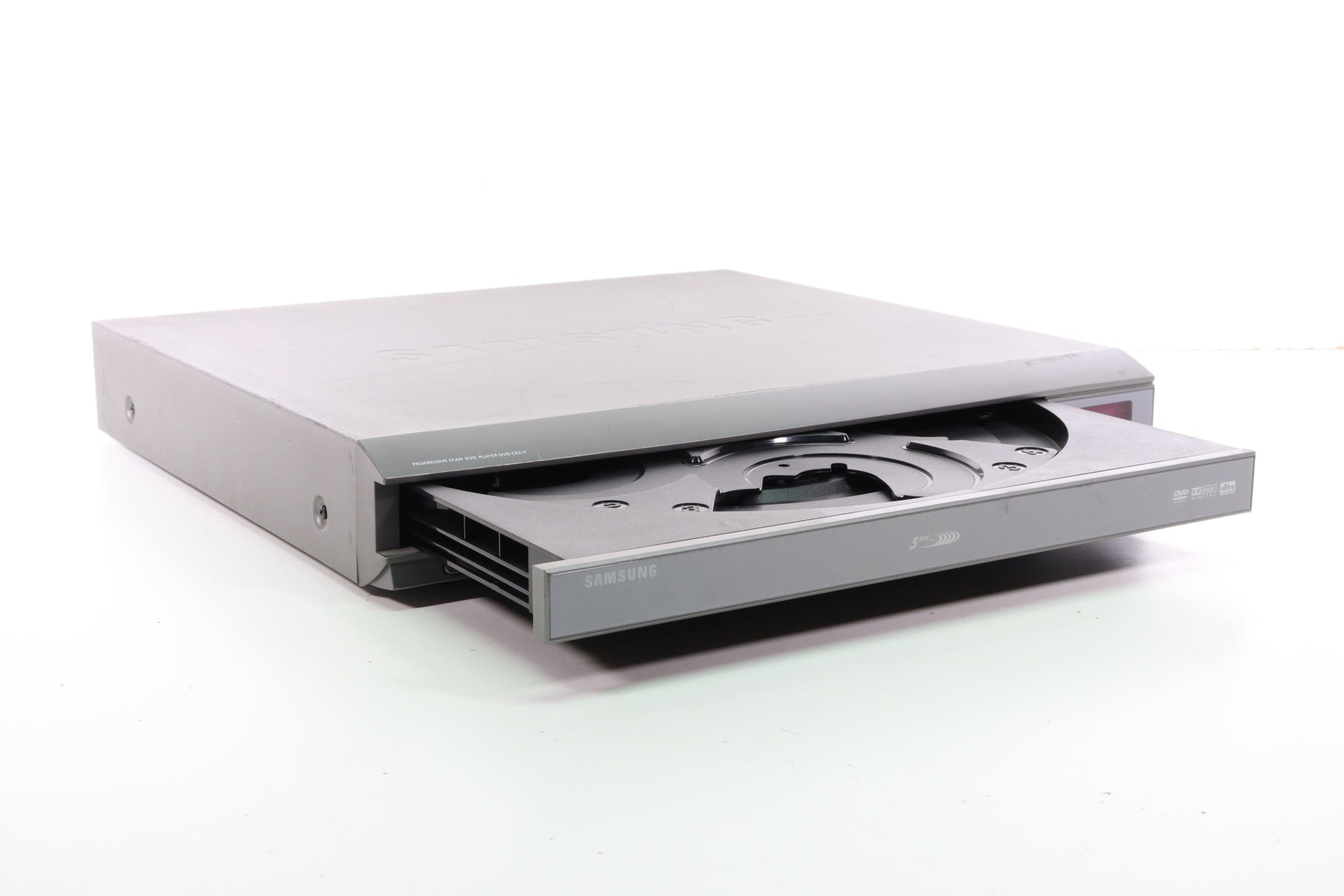 Samsung DVD-C631P 5 Disc Progressive Scan DVD Player — SpenCertified