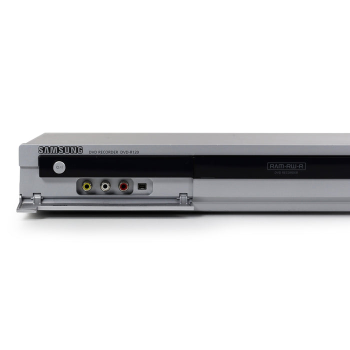 Samsung DVD-R120 DVD Recorder and Player w/ RAM -RW and -R Compatibility and a Built-in Analog Tuner-Electronics-SpenCertified-refurbished-vintage-electonics