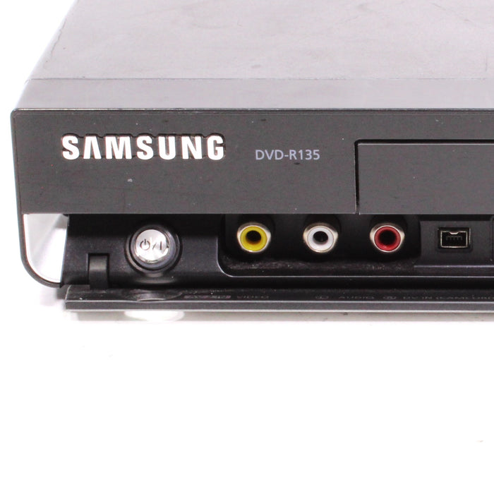Samsung DVD-R135 Single-Disc DVD Recorder S-Video, HDMI (2006)-DVD Recorders-SpenCertified-vintage-refurbished-electronics
