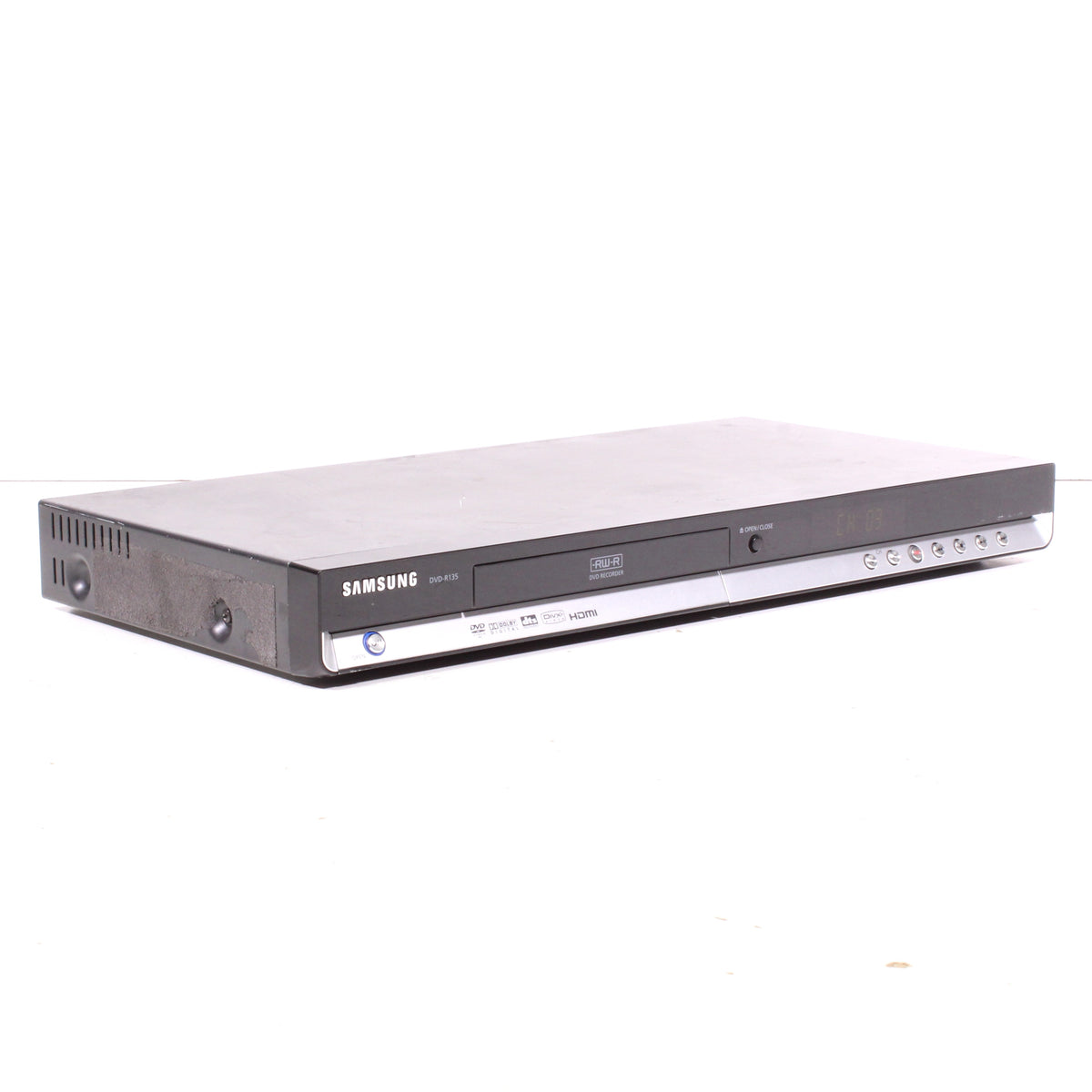 Samsung DVD-R135 Single-Disc DVD Recorder S-Video, HDMI (2006