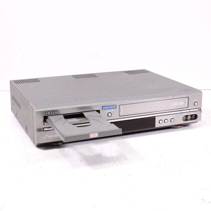 Samsung DVD-V2000 DVD VCR Combo Player with S-Video (2002)-VCRs-SpenCertified-vintage-refurbished-electronics