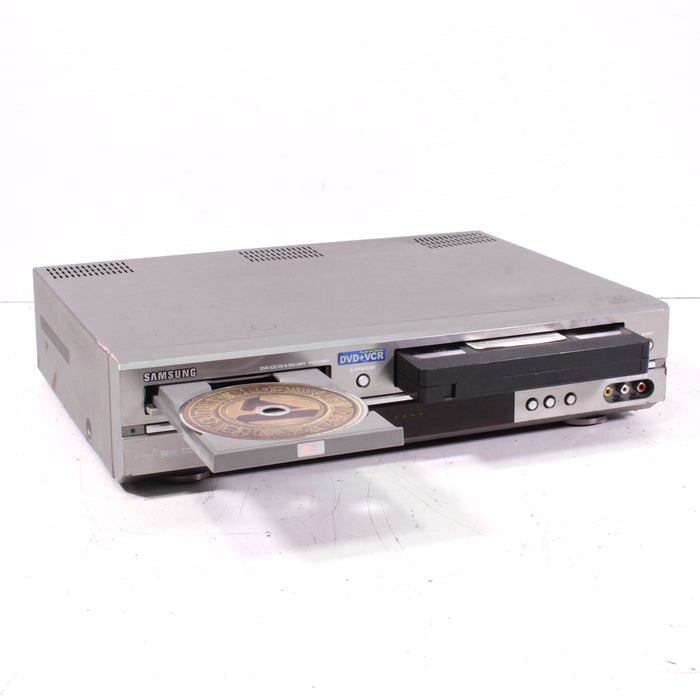 Samsung DVD-V2000 DVD VCR Combo Player with S-Video (2002)-VCRs-SpenCertified-vintage-refurbished-electronics