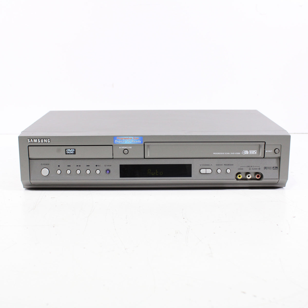 Samsung - DVD/VHS Player good