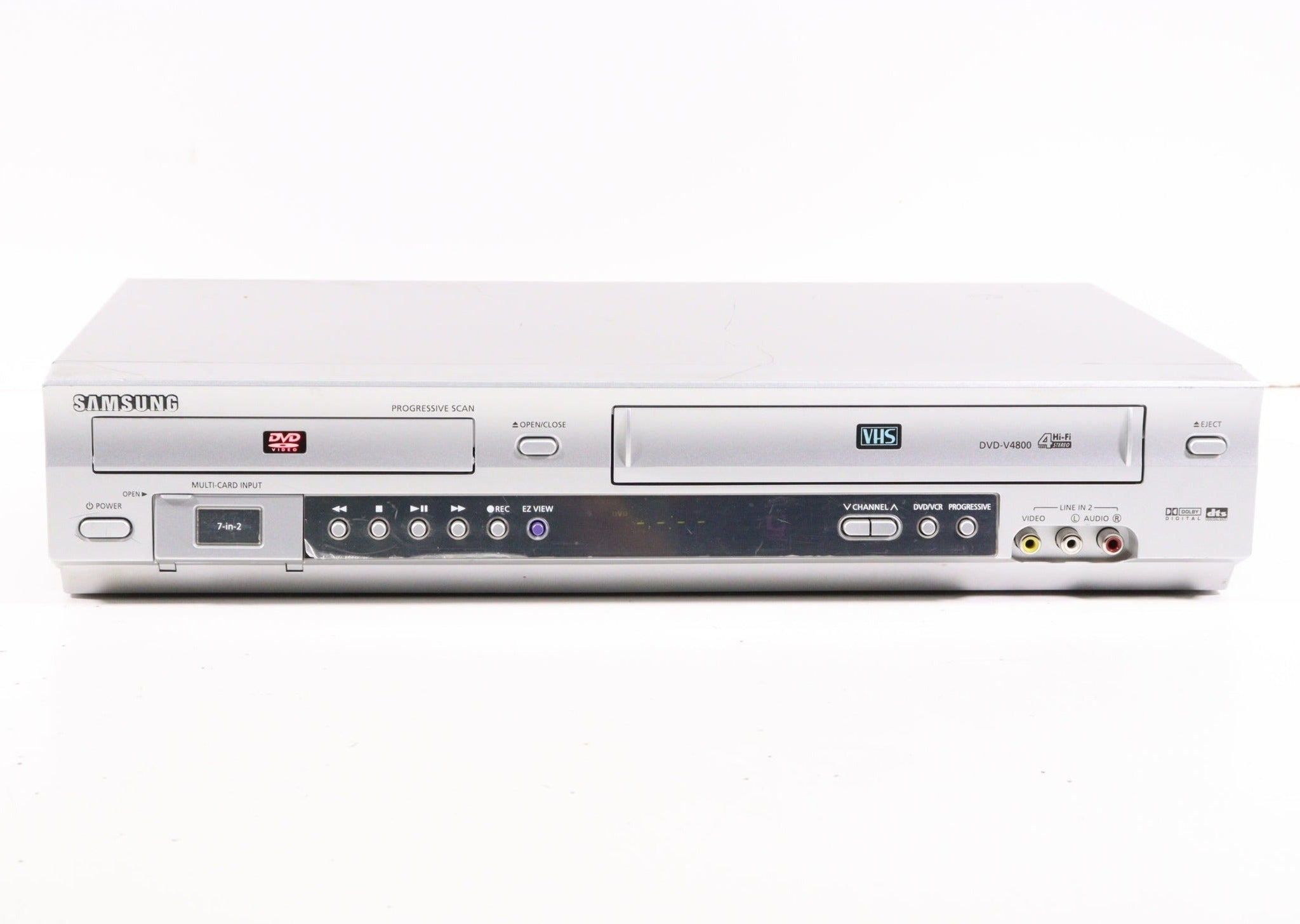 Dvd Vhs Combo Player Review at Michelle Reis blog