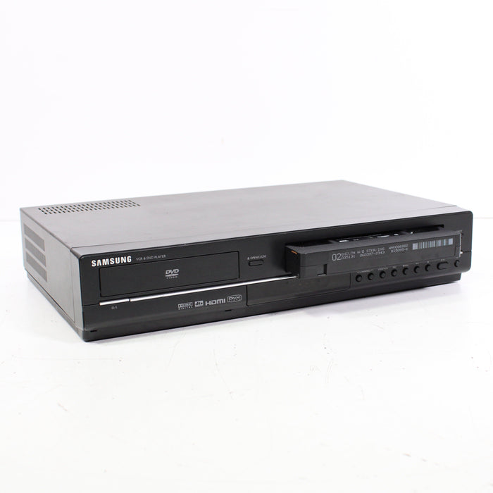 Samsung DVD-V9650 DVD VCR Combo Player with HDMI-VCRs-SpenCertified-vintage-refurbished-electronics