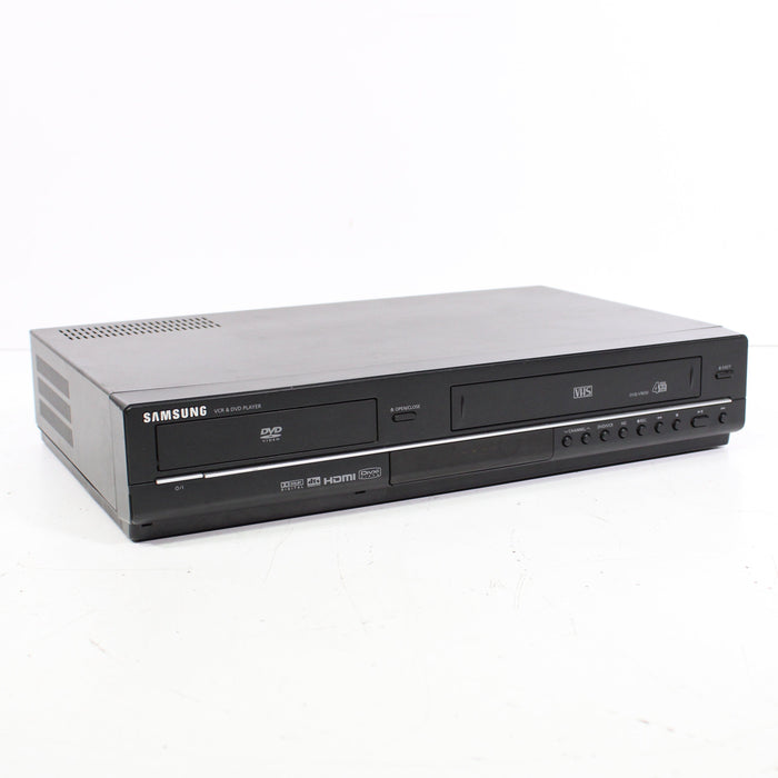 Samsung DVD-V9650 DVD VCR Combo Player with HDMI-VCRs-SpenCertified-vintage-refurbished-electronics