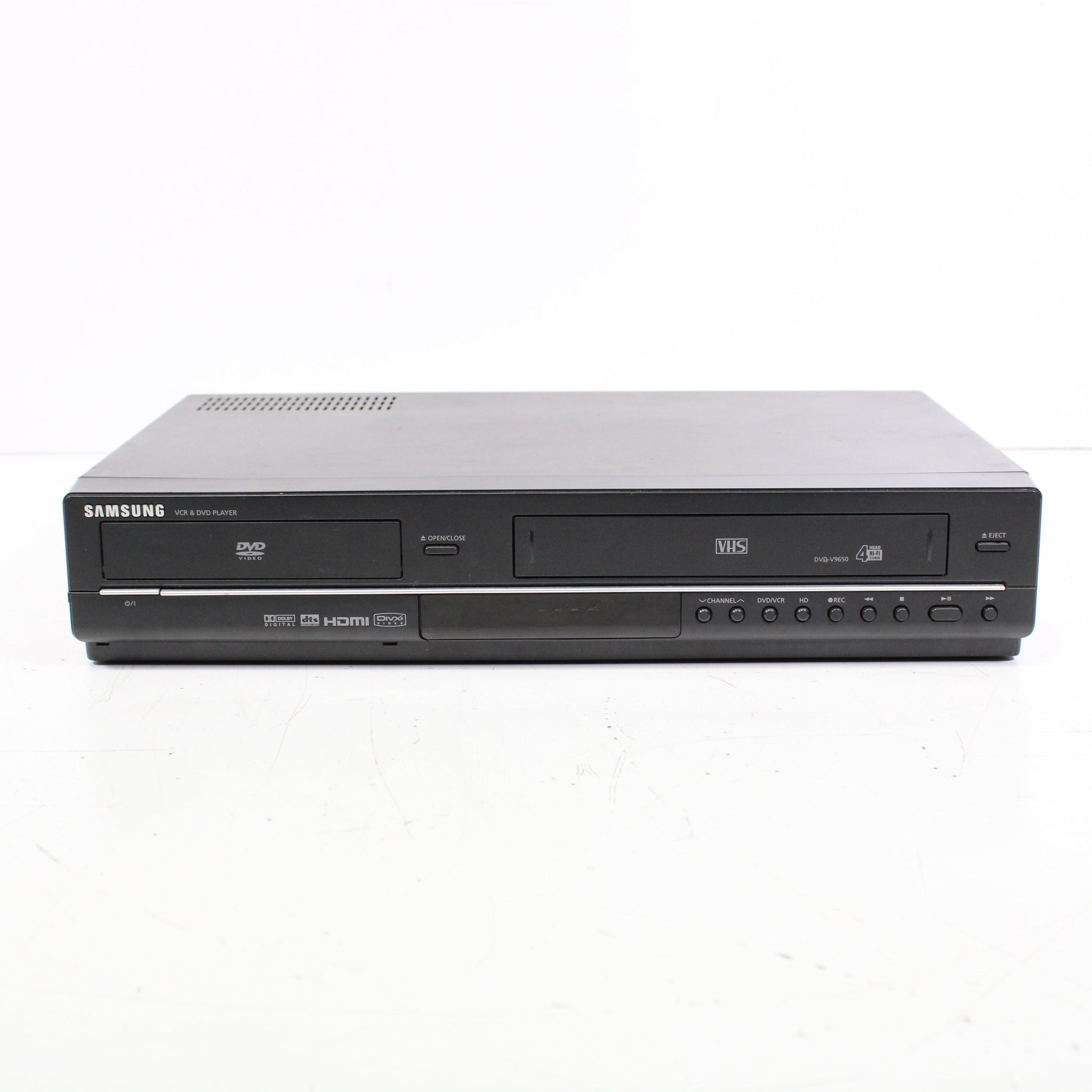 Samsung DVD Player VCR Combo W Remote sale