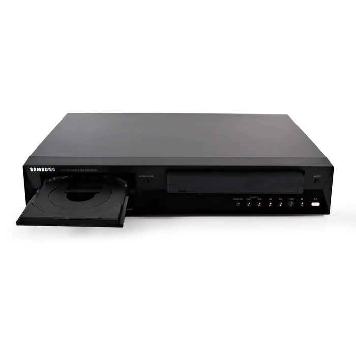 Samsung DVD-VR357 DVD/VHS Combo Player/Recorder Black Modern Design HDMI VCR-Electronics-SpenCertified-refurbished-vintage-electonics