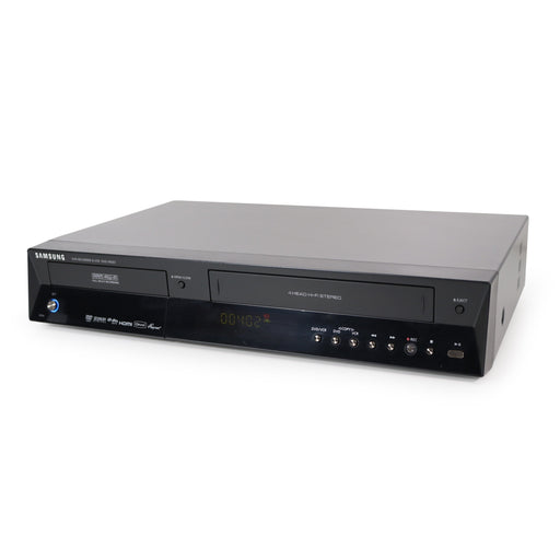 Samsung DVD-VR357 DVD/VHS Combo Player/Recorder Black Modern Design HDMI VCR-Electronics-SpenCertified-refurbished-vintage-electonics