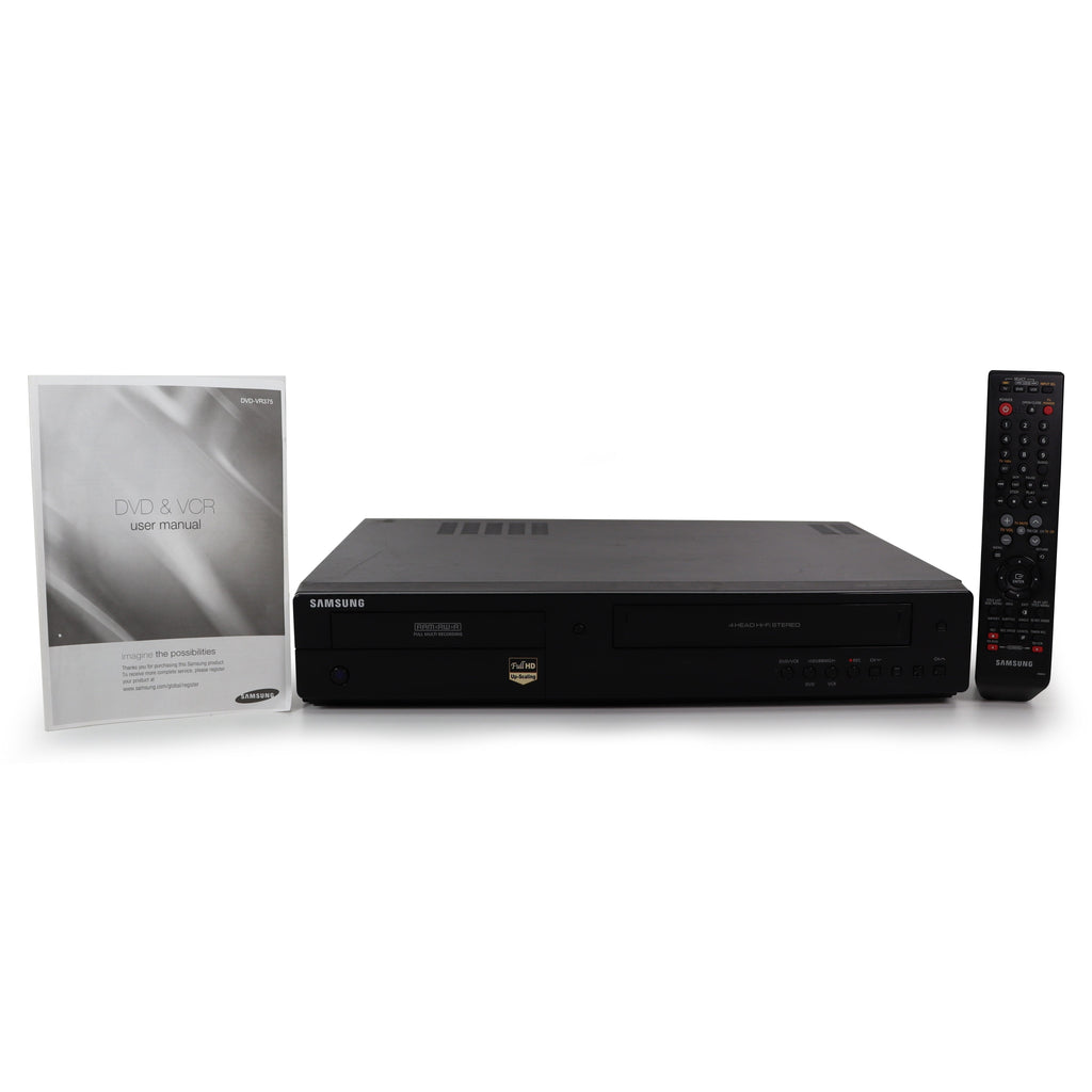 Sanyo FWZV475F VHS DVD Combo Recorder Player with 1080p Upconversion ...