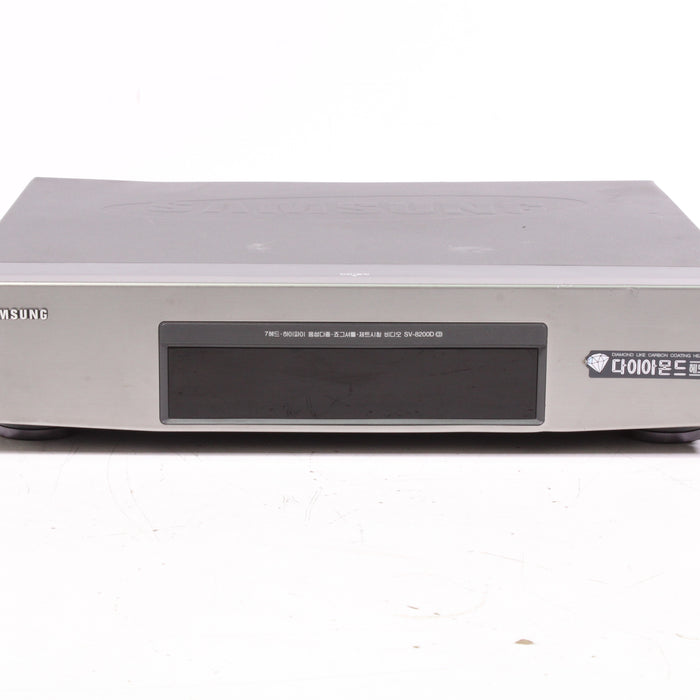 Samsung SV-8200D VHS Video Player Jet Rewind-VCRs-SpenCertified-vintage-refurbished-electronics