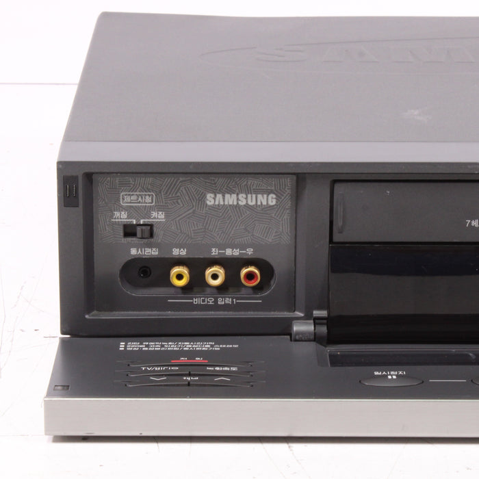Samsung SV-8200D VHS Video Player Jet Rewind-VCRs-SpenCertified-vintage-refurbished-electronics