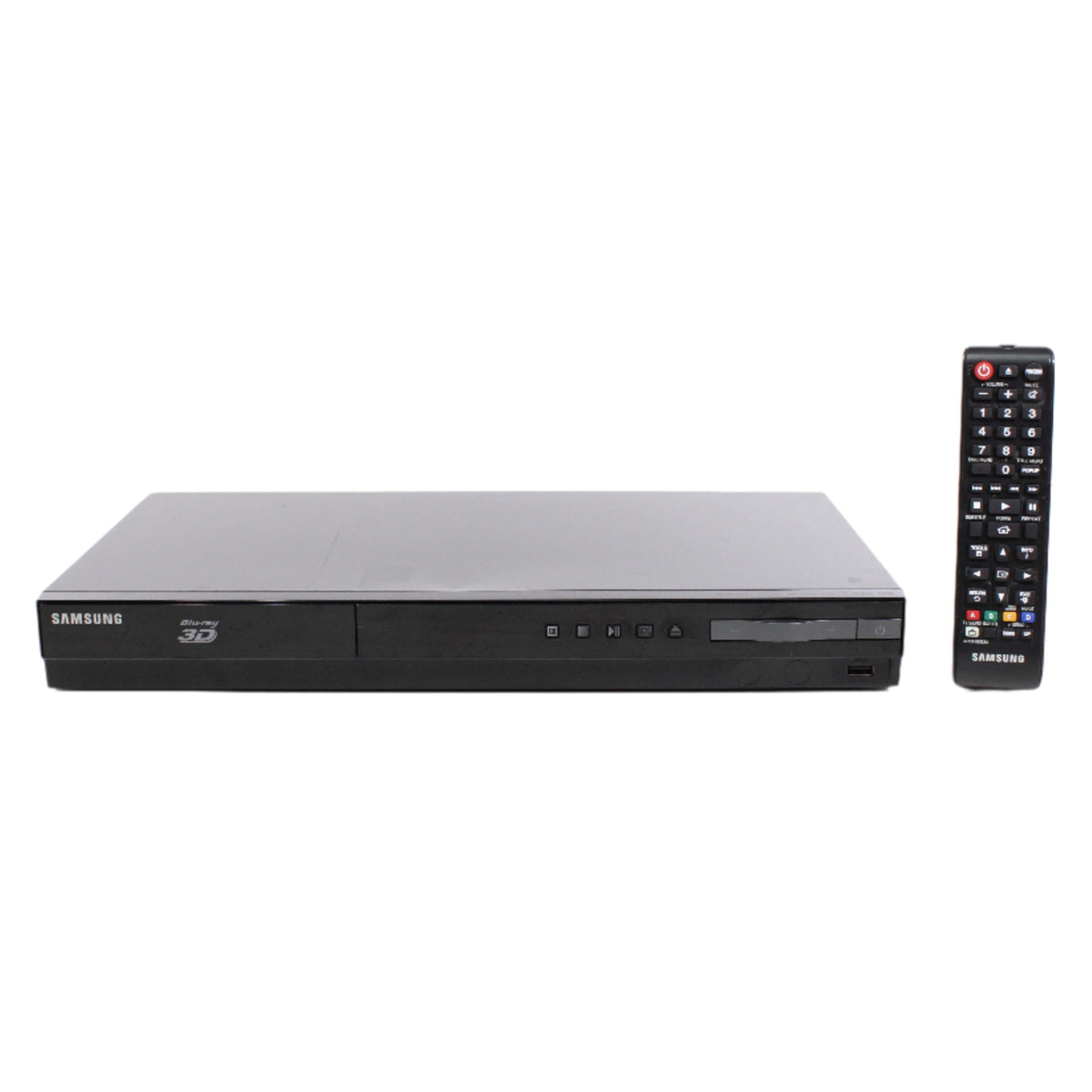 Hot SAMSUNG 3D BLU-RAY PLAYER RECEIVER HT-FM45 with WIRES and REMOTE