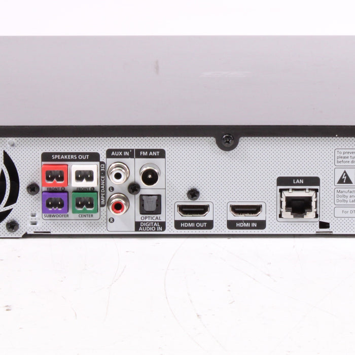 Samsung HT-H6500WM 5.1-Channel 3D Smart Blu-ray Player (NO REMOTE)-DVD & Blu-ray Players-SpenCertified-vintage-refurbished-electronics